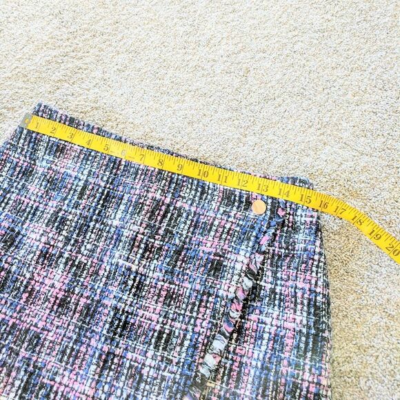 ⭐NWT Tweed Mini Skirt The Loft 6 - Picture 7 of 8